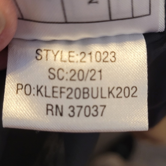 Men's size medium Obermeyer Grommet Jacket - Picture 10 of 14